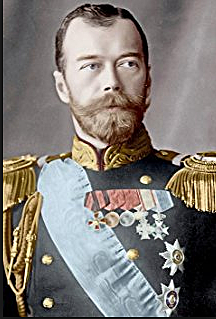 The reign of Czar Nicholas II