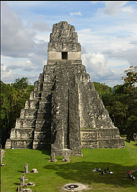 Mayan cities flourish In Mesoamerica