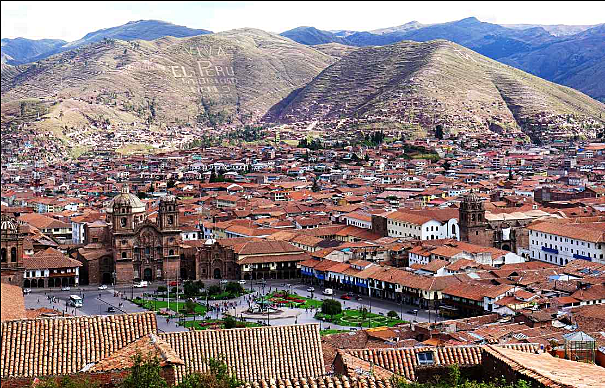 Inca found city of Cuzco