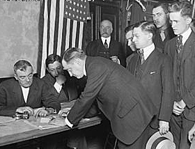 Congress Instituted the Draft