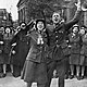 Cwac celebrating ve day london 1945 (4112917355)