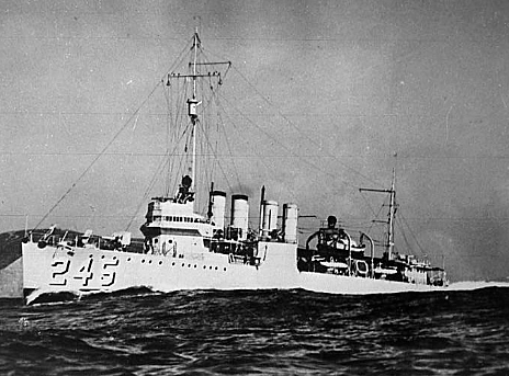 Reuben James Sank
