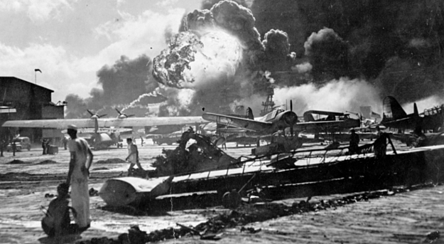 Japanese Attack on Pearl Harbor
