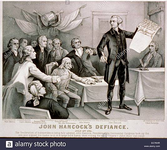 The Second Continental Congress