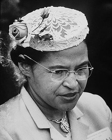 Parks started elementary School/Was forced to drop it