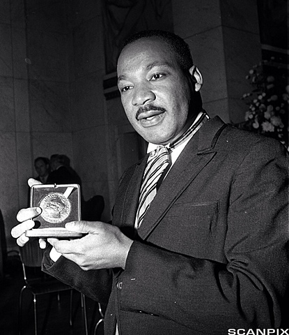 Nobel Peace Prize for Martin lutter king
