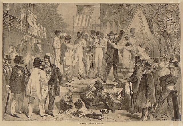 Beginning of slavery