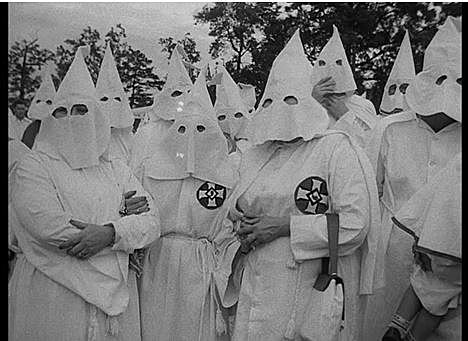 Creation ku klux klan