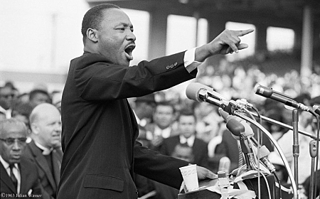 Speech of Martin Luther king