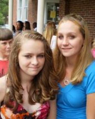 graduated middle school