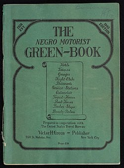Création of Green Book