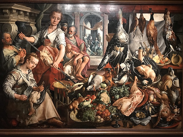 De welvoorziene keuken