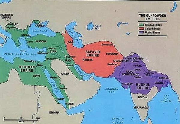 Safavid Dynasty is founded