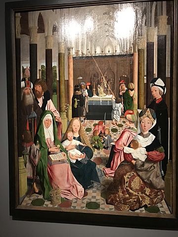 De heilige maagschap