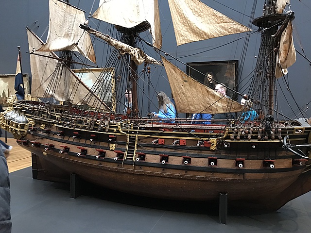 Scheepsmodel William Rex