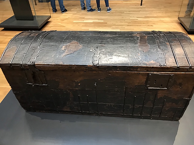 Boekenkist van Hugo de Groot