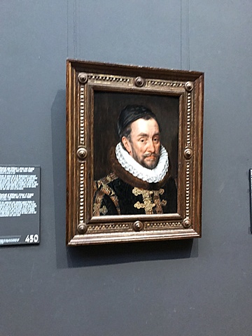 Portret van Willem I, prins van Oranje