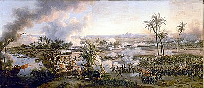 La campagna d'Egitto