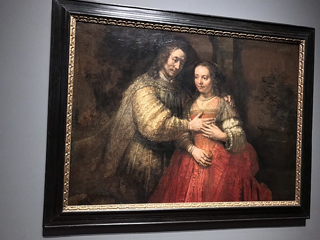 Isaak en Rebekka, bekend als 'Het Joodse bruidje'