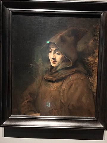 Rembrandts zoon Titus in monniksdracht