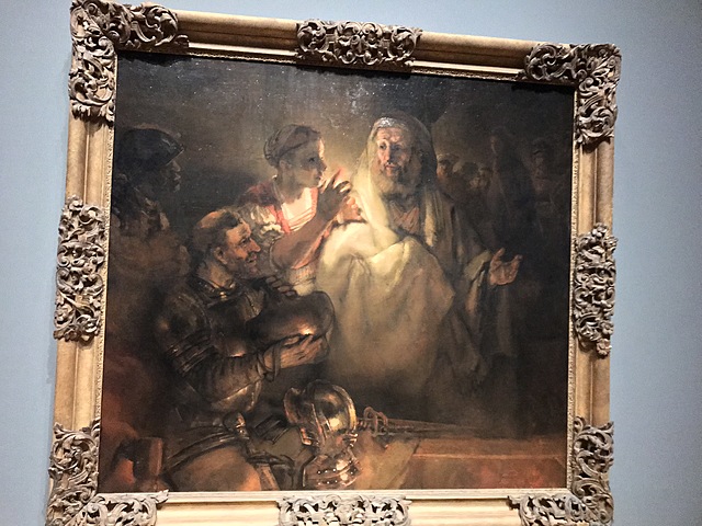 De verloochening van Petrus