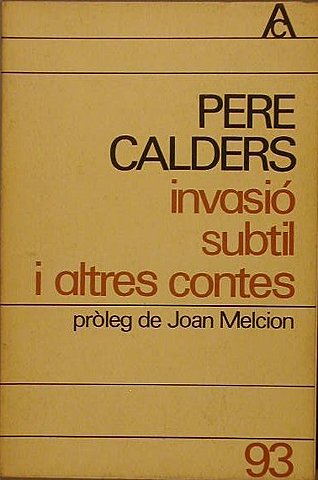 Invasió subtil i altres contes