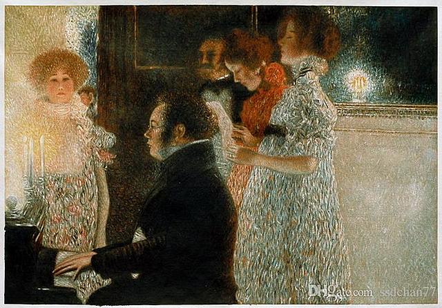 Schubert at the piano