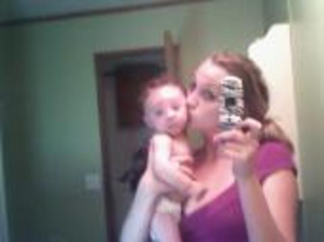 first picture with nephew