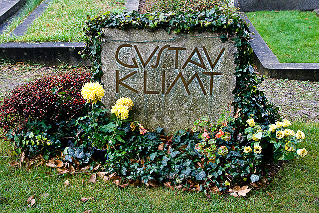Gustav Klimt Death