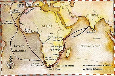Idade Moderna (descoberta do caminho marítimo para a Índia)