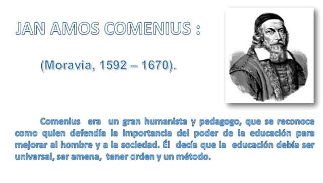Jan amos conmenius