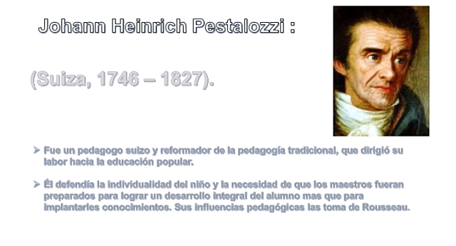Johan Pestalozzi