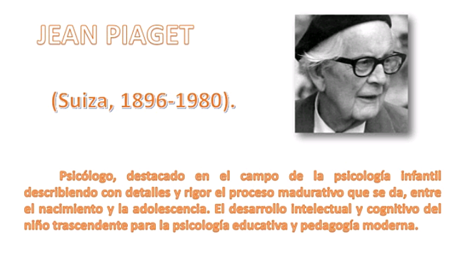 Jean piaget