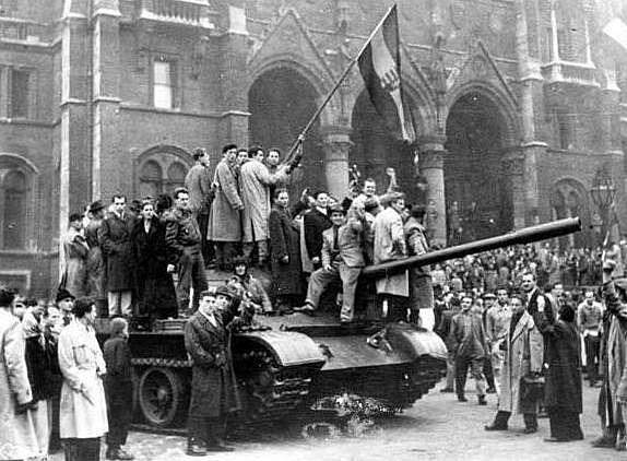 советские войска освободили венгерскую столицу Будапешт