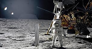 El alunizaje del Apolo 11