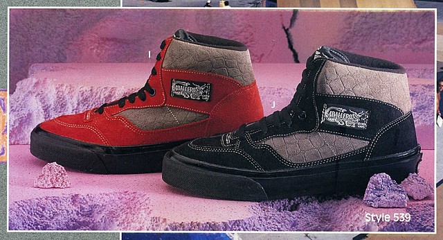 Full Cab, primeiro modelo da Vans assinado por um skatista