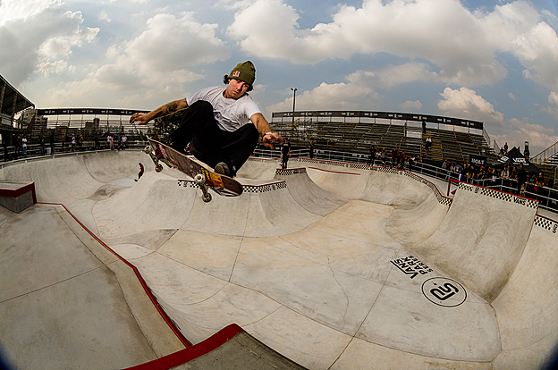 Abre a pista Vans Skatepark