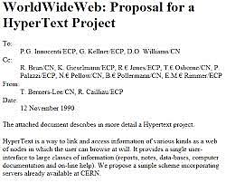 The modern internet started.