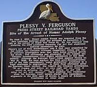 Plessy v. Ferguson