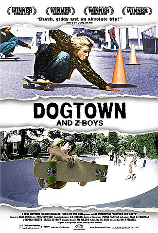 Marca co-produziu documentário “Dogtown and Z-Boys”