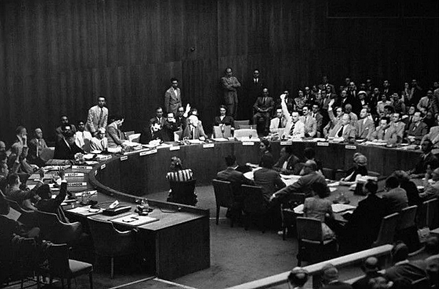 подписание устава объединённых наций