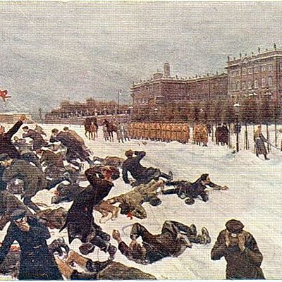 Timeline: The Russian Revolution - Veer Shah