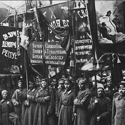 Timeline: The Russian Revolution