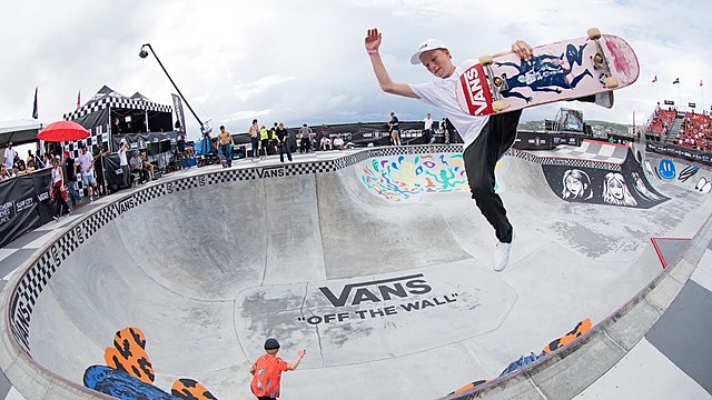 Marca da início ao Vans Park Series