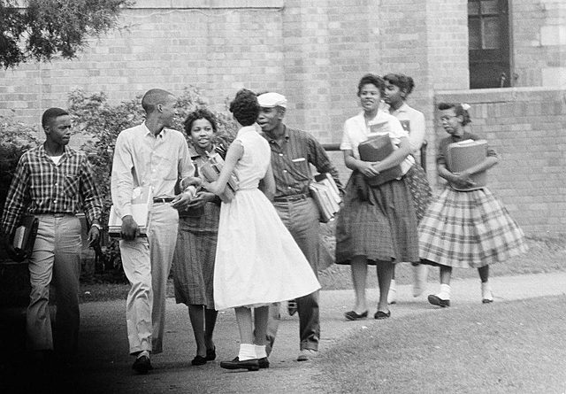African Americans: Little Rock Nine