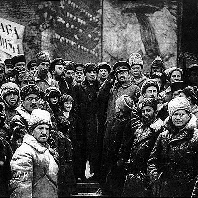 Timeline: Russian Revolution