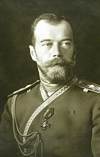 Czar Nicholas II (1894-1917)