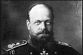 Reign of Czar Alexander III (1881-1894)