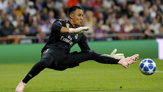 Trying to play goalkeeper