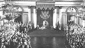 Establishment of the Duma